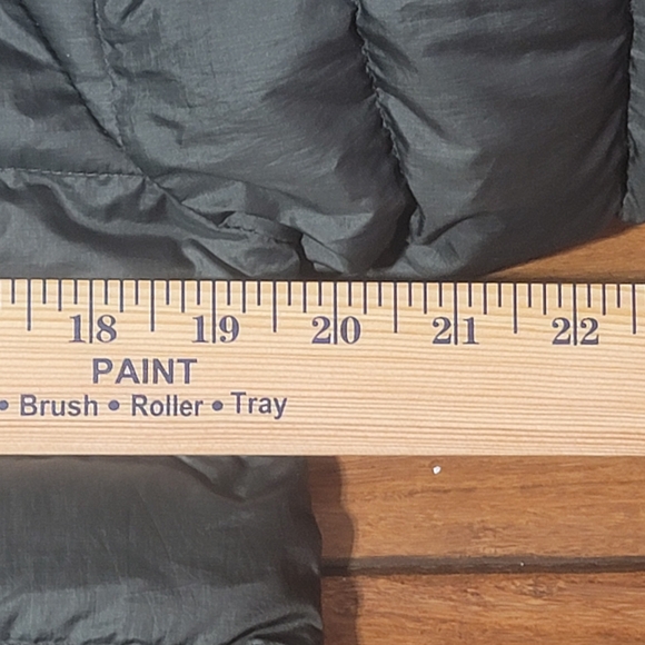 Patagonia Puffer Jacket Gray Womens Size Medium Reversible - Picture 8 of 11